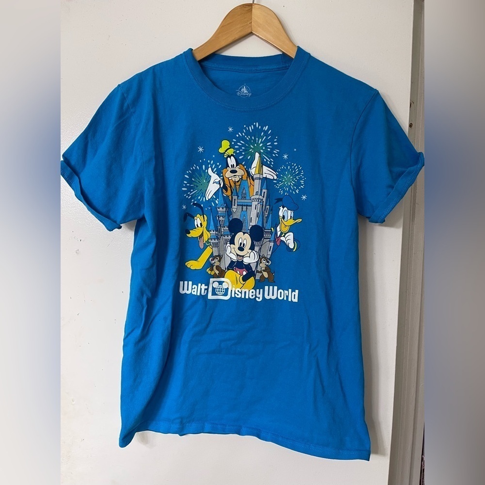 Disney Kids Blue Walt Disney World T-Shirt